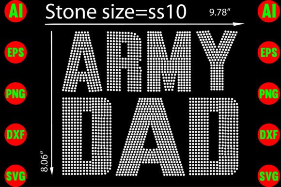 Army Dad Rhinestone Templates: The Ultimate Design Guide