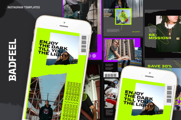 Badfeel Instagram Templates: Elevate Your Visual Branding