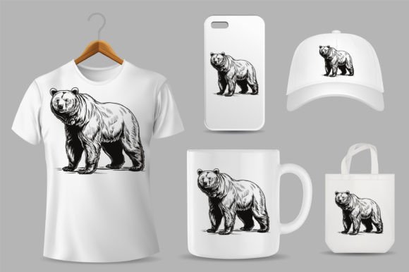 Bear on Different Product Templates 5: Your Next Design Asset