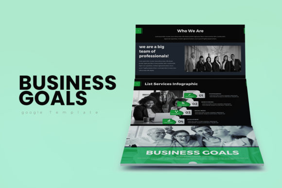 Business Goals Google Slide Templates: Your Presentation Game-Changer