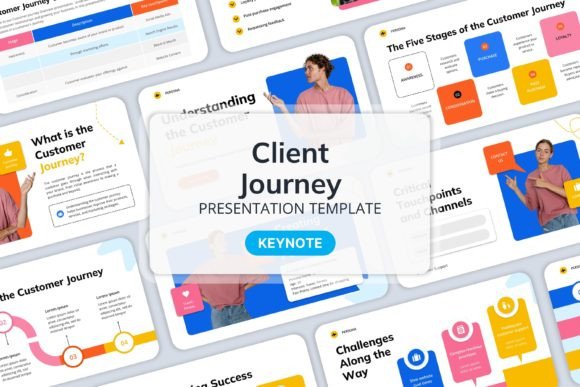 Client Journey Keynote Templates: Your Next Presentation Asset