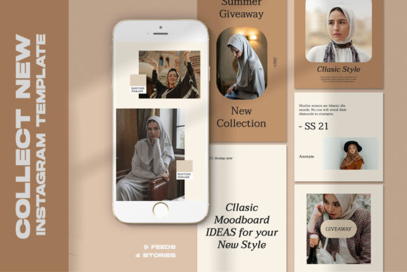 Collect New Instagram Templates: A Designer's Toolkit