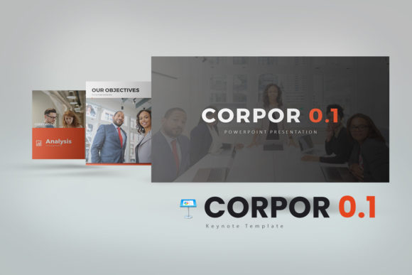 Corpor 0.1 Keynote Templates: Elevate Your Business Presentations