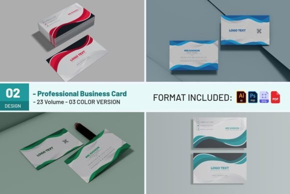 Corporate Business Card Templates for a Strong Brand Identity