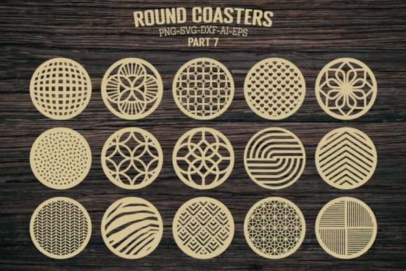 Crafting Memorable Experiences: The Power of Round Coaster SVG Templates
