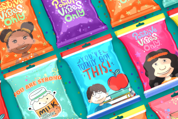Custom Chip Bag Templates for Kids: A Creative Tool for Positive Reinforcement
