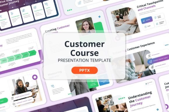 Customer Course - Powerpoint Templates: A Designer's Toolkit for Business Growth