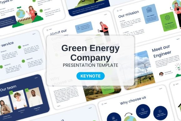 Elevate Your Pitch: A Guide to Green Energy Company Keynote Templates