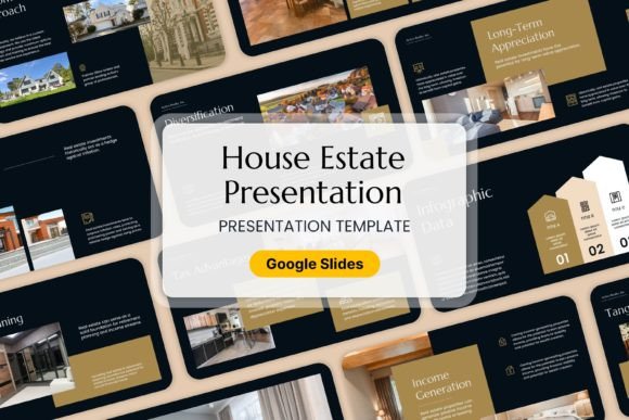 Elevate Your Pitch with House Estate Google Slides