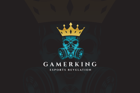Gamer King Esport Pro: Logo Templates for a Winning Brand
