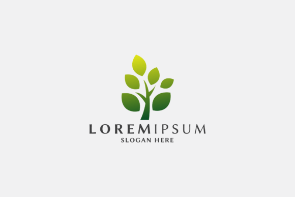Gold Nature Tree Pro Logo Templates: A Designer's Asset