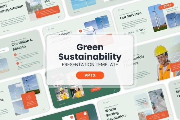 Green Sustainability - PPT Templates for Your Business