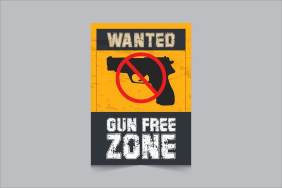 Gun Free Zone Sign Templates: A Practical Design Asset