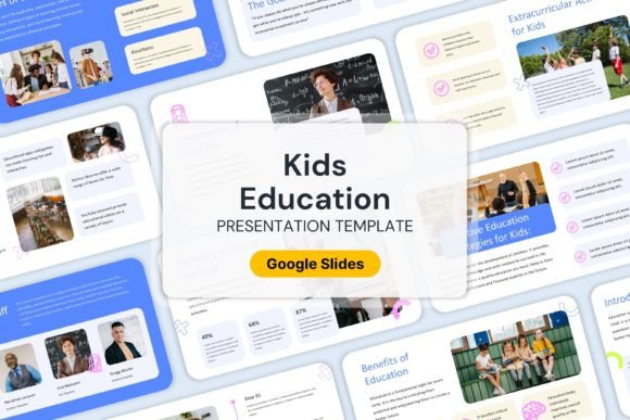 Kid Education - Google Slides Templates: A Creative Toolkit for Engaging Presentations