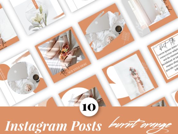 Master Your Instagram Aesthetic with Canva Post Templates