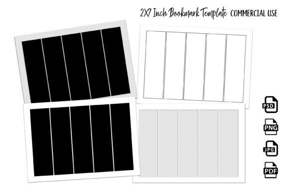 Maximize Your Craft: 2x7 Inch Bookmark Design Templates