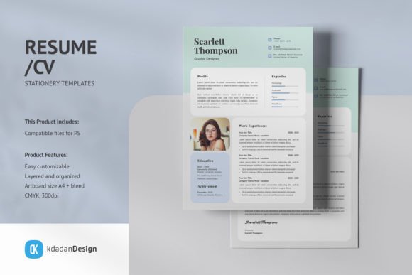 Modern Resume Templates: A Professional PSD Solution