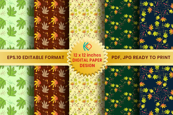 Modern Scrapbook Paper & Digital Paper Pack: Your Project's Foundation