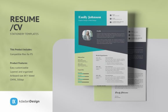 Professional Resume Design Made Simple with PSD Templates