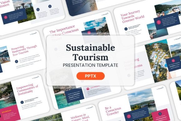 Professional Sustainable Tourism PowerPoint Designs