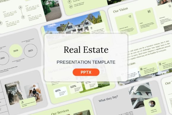 Real Estate - Powerpoint Templates: A Professional Edge