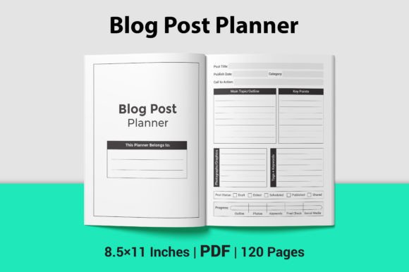 Streamline Your Content Strategy with Planner Templates