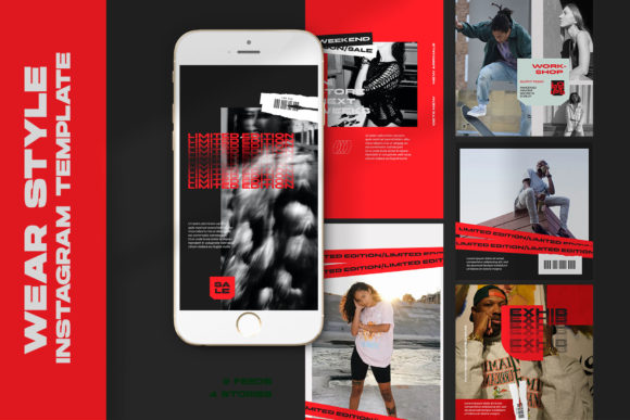 Streamline Your Feed with Wear Year Instagram Templates