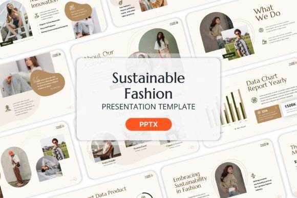 Sustainable Fashion PPT Templates: A Visual Toolkit for Modern Brands