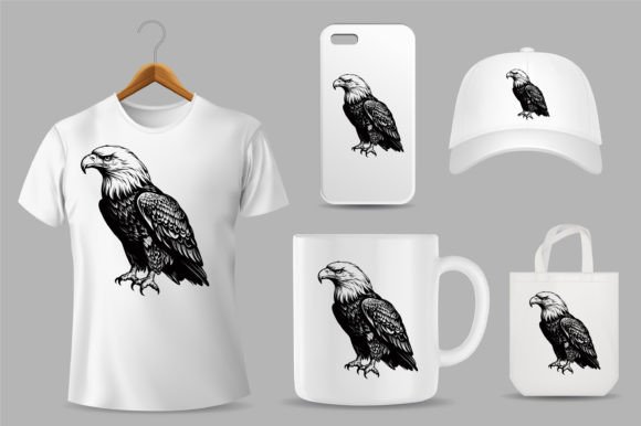 Unleashing the Spirit of the Wild: Creative Uses for Bald Eagle Illustrations