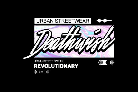 Unlocking the Edge: Using Deathwish Streetwear Graphic Templates