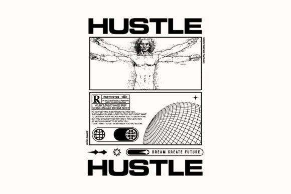 Urban Edge: Mastering Streetwear Graphic Tee Templates