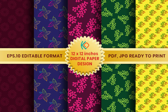 Vector Digital Paper Design Templates: Instant Professional Polish