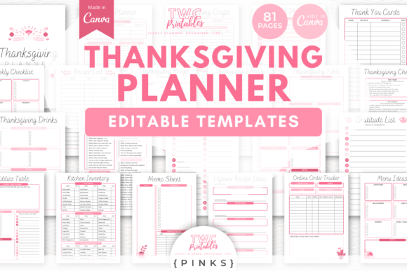 Your Stress-Free Thanksgiving, All Planned in Canva
